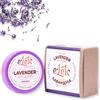 ELEK Unguento Lavanda Bio 20ml - Crema Mani e Viso e Corpo con Olio Essenziale alla Lavanda - Pomata Idratante Vegano alla Lavanda con Olio di Oliva e Cera d'Api - Skincare Naturale - Aromaterapia