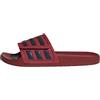 adidas Unisex - Adulto Adilette TND Slides, Power Red / Team Navy / Power Red, 39 EU
