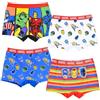 Marvel Avengers Slip da Ragazzo, Slip Stile Boxer in Morbido Cotone, Biancheria Intima per Bambino, Confezione da 4 Slip da Ragazzo, Taglia 9/10 Anni