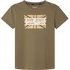 Pepe Jeans Randal, T-shirt Bambini e ragazzi, Verde (Military Green), 6 anni