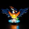 GEAMENT Set di Luci LED Compatibile Con LEGO Martin pescatore (Kingfisher Bird) - Kit Di Illuminazione per Icons 10331 (Modello di mattoncini non incluso)