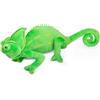 lilizzhoumax Lilizzhou Max - Peluche camaleonte realistico, 39,9 cm, super morbido, decorazione per la casa, rettili, regalo di compleanno per bambini, verde