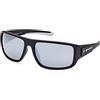 BMW MOTORSPORT BS0023 Sunglasses, Nero Opaco, Lenti Specchiate Fumo Men's