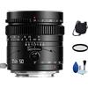 TTArtisan 50mm F1.4 Full Frame Tilt Shift Grande Apertura Obiettivo Manuale per Sigma per Leica per Panasonic L Mount Camera T TL TL2 CL FP S1 S5 Series