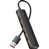 VENTION USB Hub 10Gbps, VENTION Hub USB 3.2 Gen 2, 5 in 1 USB Extender Hub, adattatore multiporta per Laptop, MacBook, Chromebook, Surface, iMac, PS4, PS5, Xbox, Flash Drive