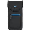ENHANCE Custodia per tastiera Bluetooth compatibile con Logitech K810, Anker, Apple Magic Keyboard (fino a 29,2 centimetri) con struttura in neoprene, spazio per mouse wireless, cavo e custodia per