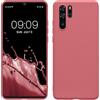 kwmobile Custodia Compatibile con Huawei P30 Pro Cover - Back Case per Smartphone in Silicone TPU - Protezione Gommata - rosa scuro