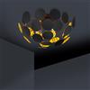 TRIO Leuchten Discalgo lampada a soffitto, 609900332, Discalgo [Lampade per Interni > Lampade a Soffitto]