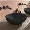 Villeroy & Boch Loop & Friends lavabo da appoggio, 4A4600R7, Loop & Friends pure black [Lavabi > Lavabi da Appoggio]