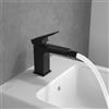 Villeroy & Boch Architectura Square rubinetto bidet, TVB125001000K5, Architectura Square nero opaco [Rubinetteria Bagno > Rubinetteria Bidet]