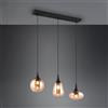TRIO Leuchten Lumina lampada a sospensione 3 luci, 317000313, Lumina [Lampade per Interni > Lampade a Sospensione]
