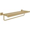 Villeroy & Boch Elements Striking mensola portasciugamani, TVA15200600076, Elements Striking oro spazzolato [Accessori Bagno > Portasciugamani]