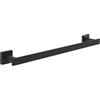 Villeroy & Boch Elements Striking barra portasciugamani, TVA152001000K5, Elements Striking nero opaco [Accessori Bagno > Portasciugamani]