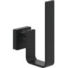 Villeroy & Boch Elements Striking porta rotolo di riserva, TVA152015000K5, Elements Striking nero opaco [Accessori Bagno > Porta Rotolo]