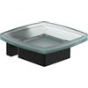 Villeroy & Boch Elements Striking portasaponetta, TVA152020000K5, Elements Striking [Accessori Bagno > Portasapone]