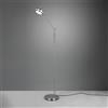 TRIO Leuchten Franklin lampada da terra LED 1 luce, 426510107, Franklin [Lampade per Interni > Lampade da Terra]
