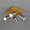 TRIO Leuchten Marley faretti, GU10, 812400407, Marley [Lampade per Interni > Punti Luce e Faretti]