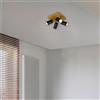 TRIO Leuchten Marley faretti, GU10, 812400432, Marley [Lampade per Interni > Punti Luce e Faretti]