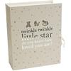 ukgiftstoreonline Scatola dei ricordi con scomparti e icone regalo, motivo Twinkle Twinkle Little Star, 28.5 cm x 23 cm x 9.5 cm