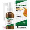 MARCO VITI FARMACEUTICI SpA TUSSEVAL GOLA PROPOLI SPRAY PER ADULTI 30 ML