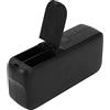 Bewinner Custodia di Ricarica Wireless, Caricabatterie Portatile 10000mAh Power Bank, Caricabatteria a Doppio Slot per 11 10 9 8 7 6 5