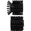 Einhell Originale Einhell Spazzola MEDIA pulisci superfici (nylon, diametro 115 mm, superfice pulizia: 215 mm, non adatta per superfici sigillate, compatibile con Pulisci superfici Picobella)