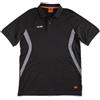 Scruffs Polo Tech T-Shirt da Lavoro, Nero, XL Uomo