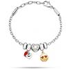 MORELLATO Bracciale con Charm Donna acciaio_inossidabile - SCZ897