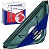 MONTERAL sotto Spazzola è Adatto Come Pezzo di Ricambi per Folletto Spazzola HD40 HD50 per Vorwerk Folletto VK140 VK150 - Kit Comprende Un Panno Microfibra - Garanzia di 10 Anni