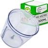 ONIX TECH Ciotola Tritatutto Frullatore a Mano 500ml MS-652185 per Moulinex per Tefal | per Krups - Garanzia di 5 Anni - ONIX TECH