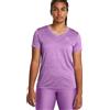 Under Armour T-Shirt Tech Twist V-Neck Donna Viola