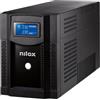 NILOX SAI PREMIUM LINE INTERACTIVE SINEWAVE 3000 VA NXGCLISW3K2X9V2