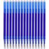 DGUSO Ricariche Blu Compatibili Friction 15 PCS Ricariche Penne Cancellabili da 0,7 mm Ricariche di Penne Cancellabili A Caldo per Penna Gel Cancellabile Penna a Sfera