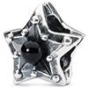 Trollbeads Donna 925 Argento Nero Onice