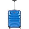 Samsonite Lite Shock Carrello cabina a 4 ruote 55 cm blu