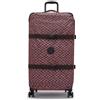 Kipling Spontaneous 4 ruote Carrello L 78 cm rosso