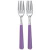 Excelsa Set Forchette in Acciaio Inox, Lilla, 2 Pezzi