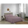 Alexandra House Living Copripiumino Qutun arancione 280 x 240 cm
