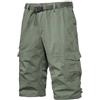OlyljpinZ Pantaloncini da Uomo Classico Cargo Shorts Stretch Pantaloni Corti in Cotone Estivi Leggeri Bermuda Pantaloncini Casual Sportivi Pantalone Corto Pantaloncini da Lavoro con Cintura e Tasche