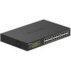 NETGEAR - GS324P-100EUS Switch Unmanaged PoE+ Gigabit Ethernet 24 Porte, GS324P, con 16 PoE+ a 190 W, Desktop / Montaggio a Parete - SPEDIZIONE GRATUITA