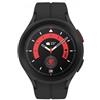 SAMSUNG - Smartwatch Galaxy Watch5 Pro 4G Display 1.4' OLED 45 mm Digitale Touch screen Wi-Fi GPS Colore Nero /Titanio - SPEDIZIONE GRATUITA