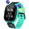 ELEJAFE Smartwatch Bambini con 24 Giochi, Orologio Smartwatch Bambini Telefono Musica, Orologio Bambino con Sveglia, SOS, Torcia, Cellulare, 2 Fotocamera, Smart Watch Regalo per Ragazze Ragazzi 3-12 Anni