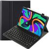 leleyo Custodia tastiera per tablet Lenovo Tab M11 da 11 pollici cover magnetica intelligente con tastiera bluetooth wireless rimovibile per Tab M11 2024 (Nero)
