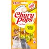 INABA Churu Pops Chicken 4 x 15g con pollo per gatti