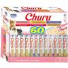 INABA Churu Varieties Tuna 60x14g tonno per il gatto
