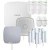 Ajax Systems Kit AJAX_HUB_W_FULL - Ajax Kit con Hub colore Bianco