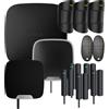 Ajax Systems Kit AJAX_HUB_B_FULL - Ajax Kit con Hub colore Nero