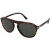 Persol PO3302S 24/31 | Occhiali da Sole Graduati o Non Graduati | Prova Online | Unisex | Plastica | Pilot | Marrone, Havana | Adrialenti