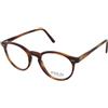 Polo Ralph Lauren PH2083 5007 | Occhiali da Vista Graduati | Prova Online | Unisex | Plastica | Tondi | Marrone, Havana | Adrialenti