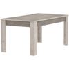 Tavolo allungabile color quercia champagne, 170/230x90 cm